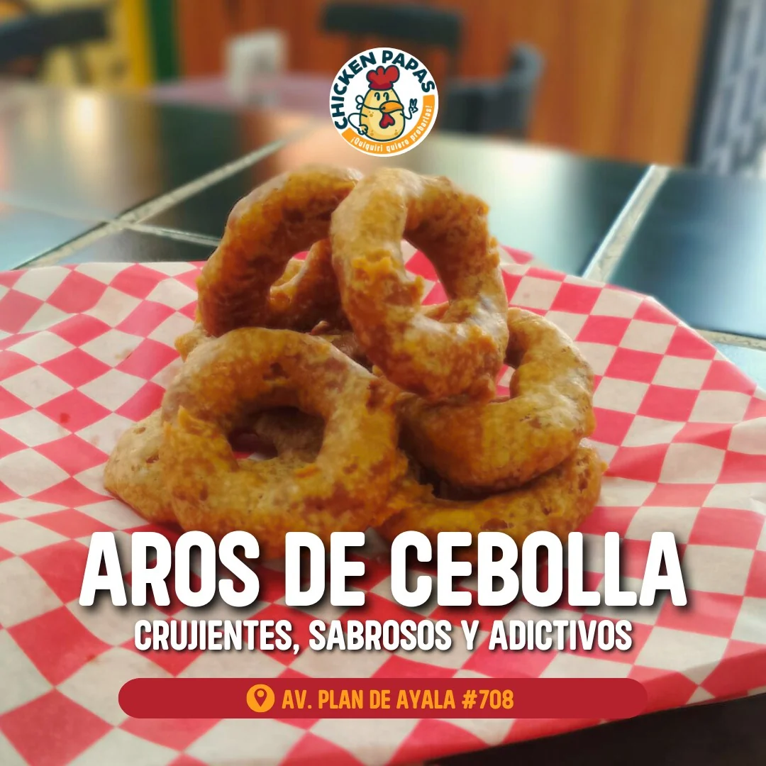 Aros de cebolla