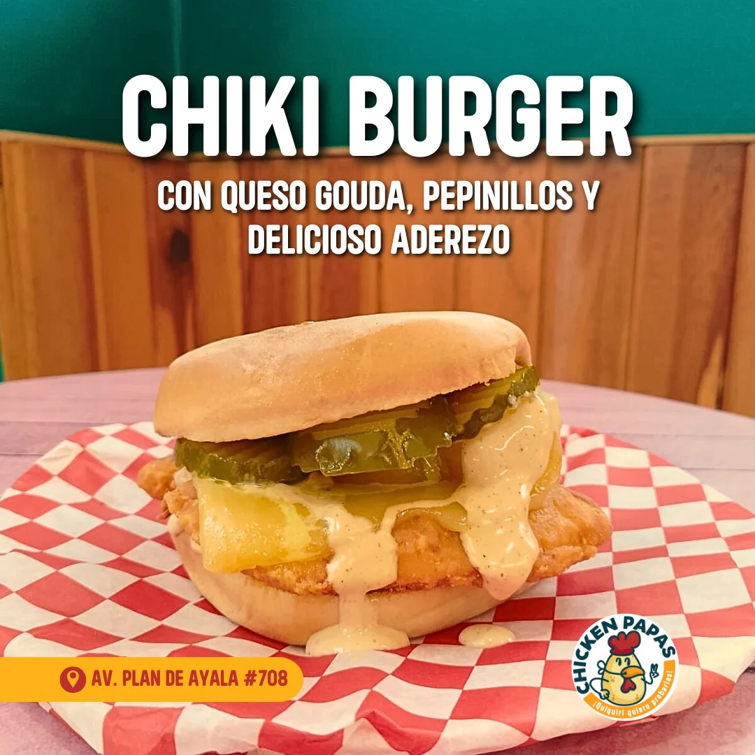 Chiki Burger