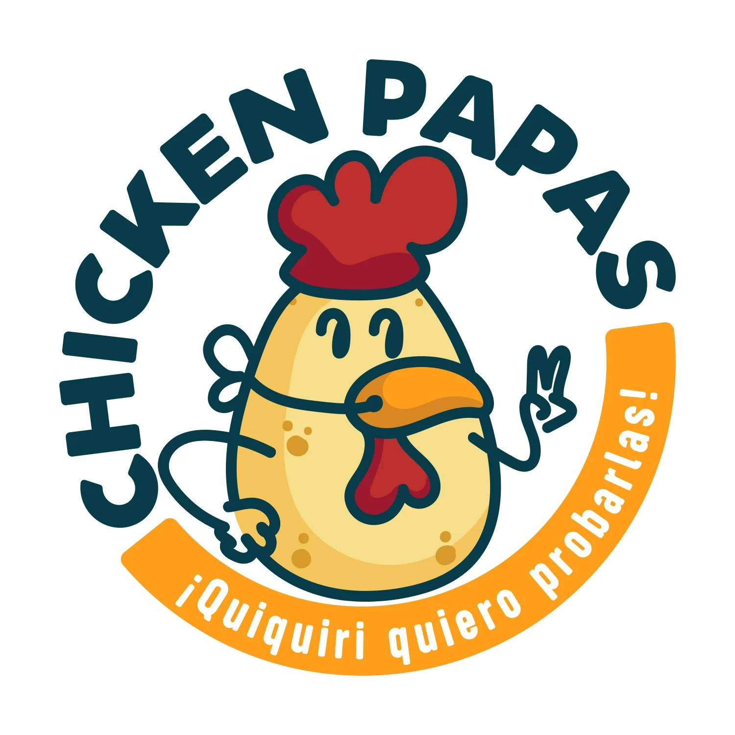 Logo ChickenPapas